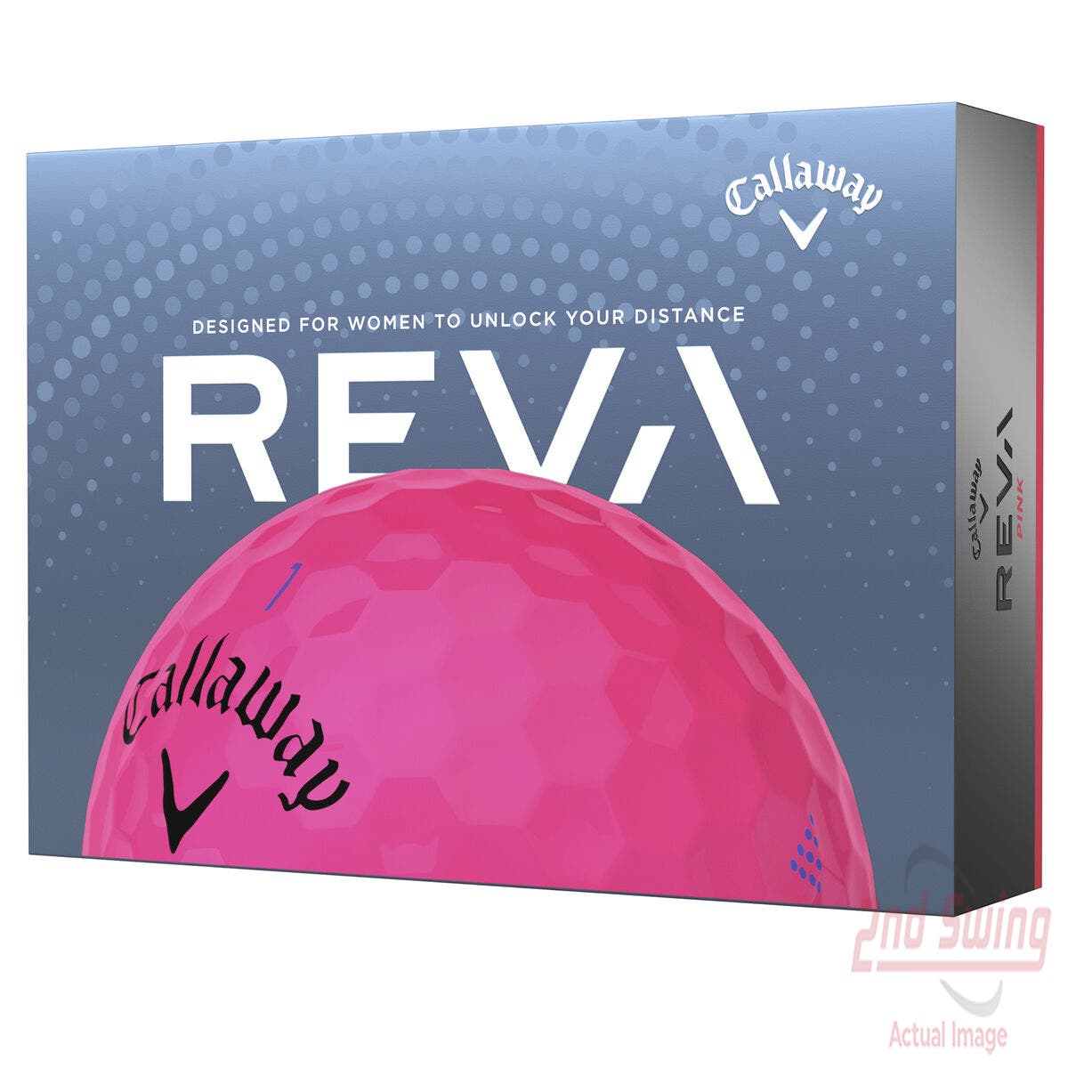 Callaway REVA 23 Pink Golf Balls
